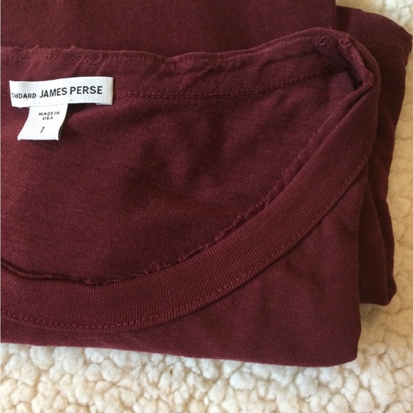 James Perse women’s relaxed fit tee - Picture 7 of 10